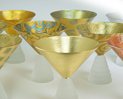 Exquisite tableware from Childs Studio, Tamara Childs Collection